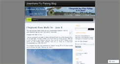 Desktop Screenshot of josenhansflyfishingblog.com